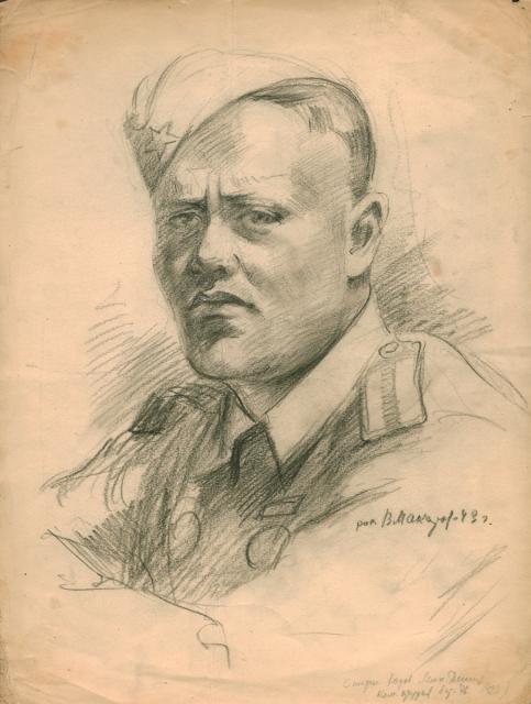 Макаров В.М. Старшина Юров Михаил Дмитриевич. 1943 Макаров В.М. Старшина Юров Михаил Дмитриевич. 1943